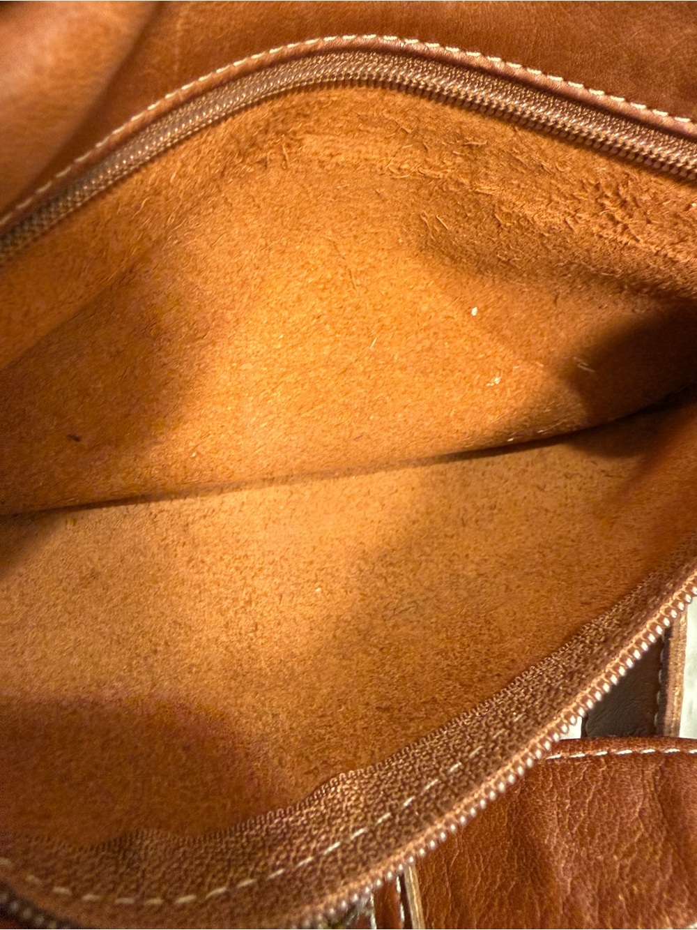 Vintage Coach Leather Belt Bag - Picture 5 of 10